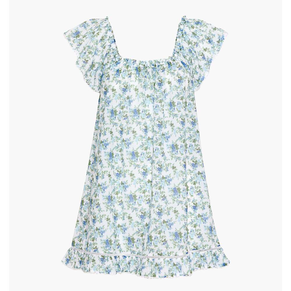 Hill House Home The Lucinda Nightgown - English Daisy Size XSEnglish Daisy / XS